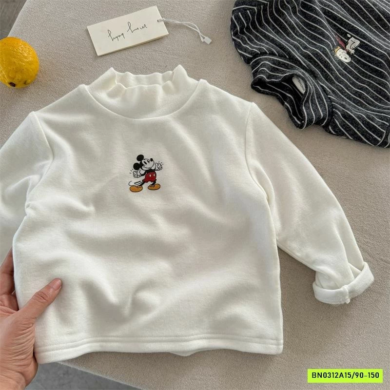 ÁO NỈ GIỮ NHIỆT 2 LỚP MMY