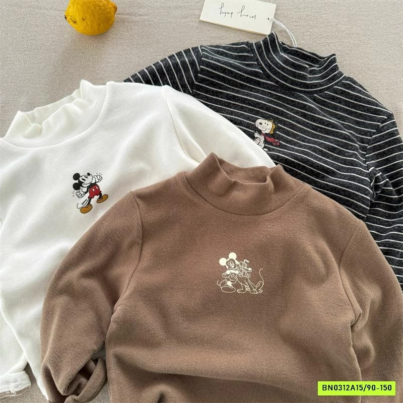 ÁO NỈ GIỮ NHIỆT 2 LỚP MMY