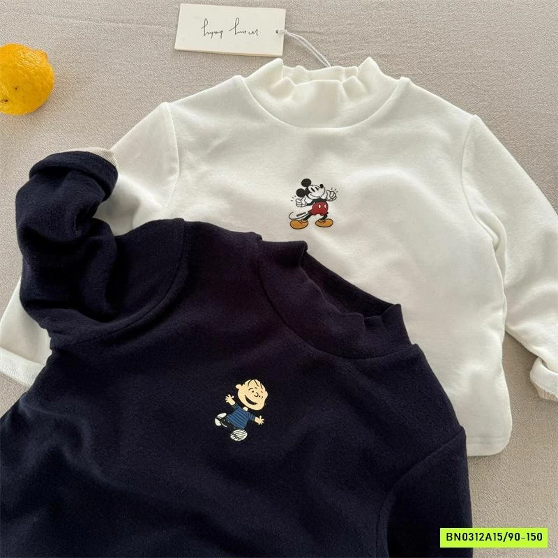 ÁO NỈ GIỮ NHIỆT 2 LỚP MMY