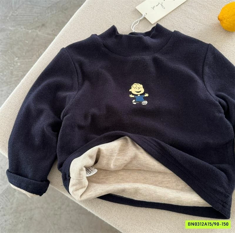 ÁO NỈ GIỮ NHIỆT 2 LỚP MMY