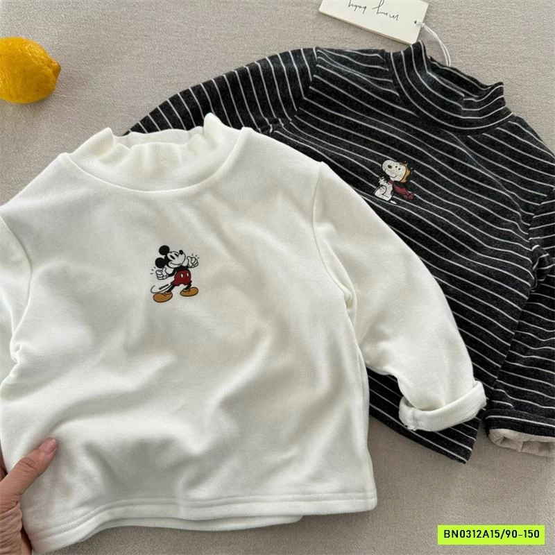 ÁO NỈ GIỮ NHIỆT 2 LỚP MMY