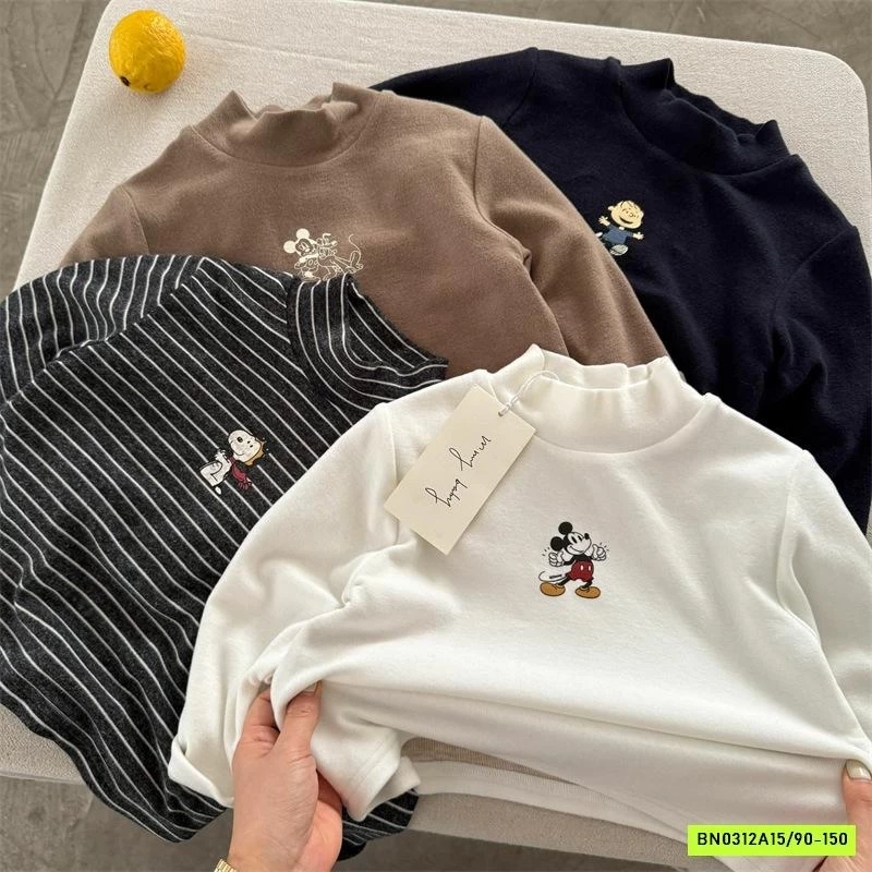 ÁO NỈ GIỮ NHIỆT 2 LỚP MMY