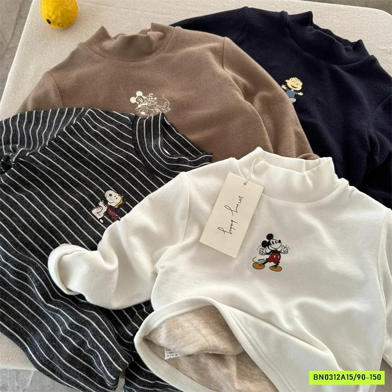 ÁO NỈ GIỮ NHIỆT 2 LỚP MMY