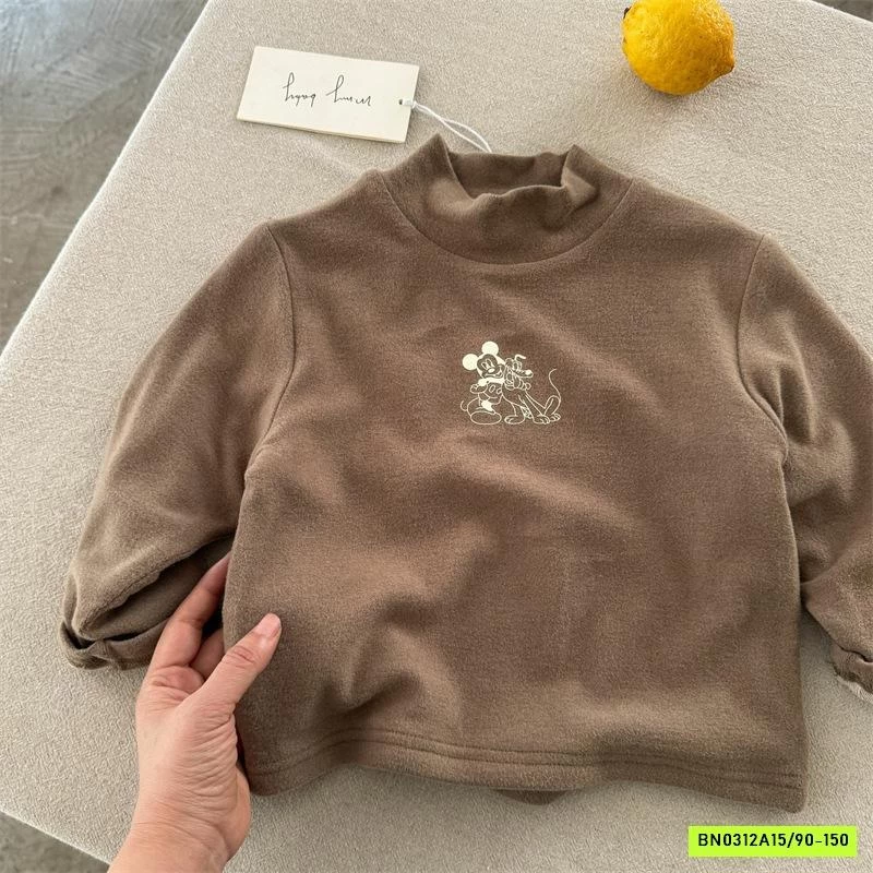 ÁO NỈ GIỮ NHIỆT 2 LỚP MMY