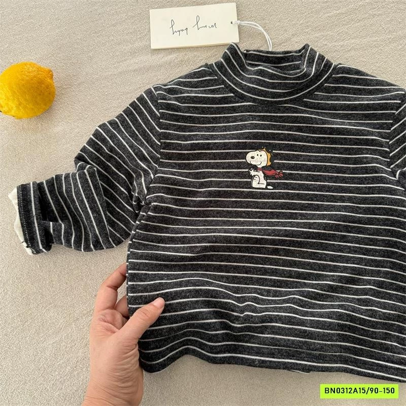 ÁO NỈ GIỮ NHIỆT 2 LỚP MMY