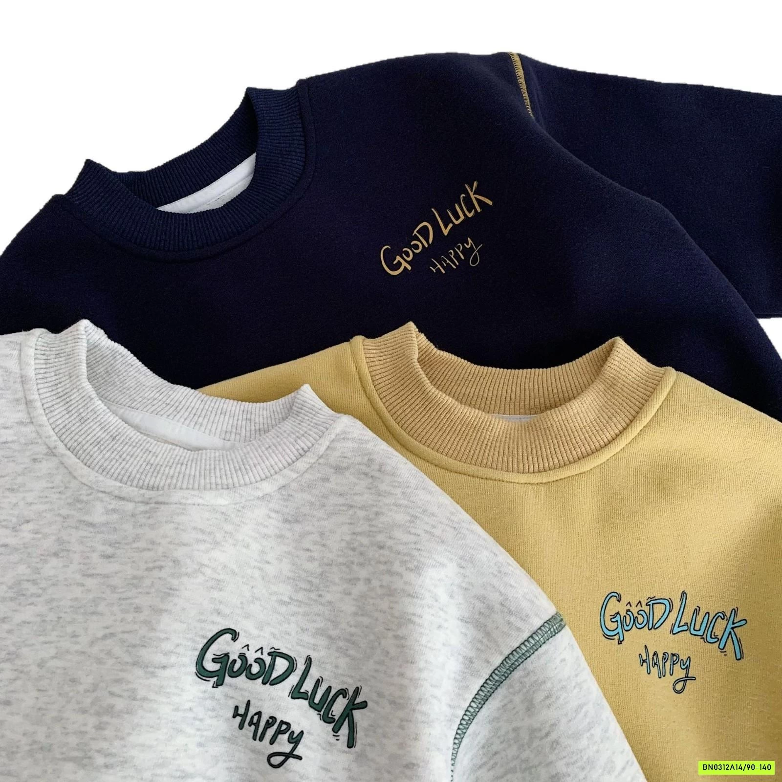 ÁO NỈ LÓT NHUNG GOODLUCK