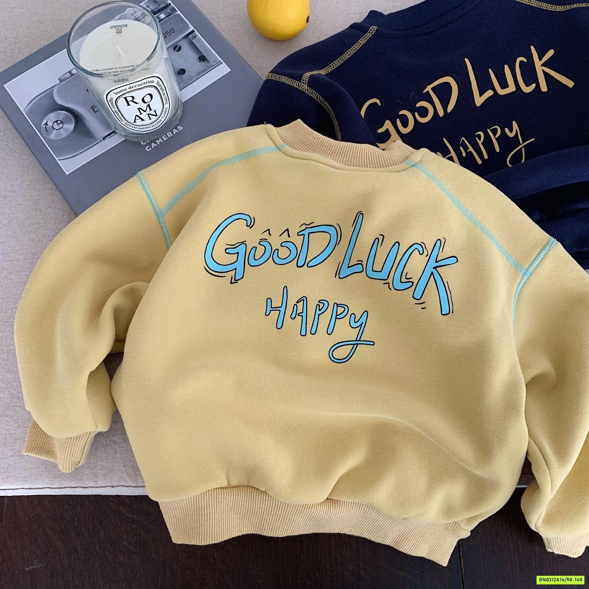 ÁO NỈ LÓT NHUNG GOODLUCK