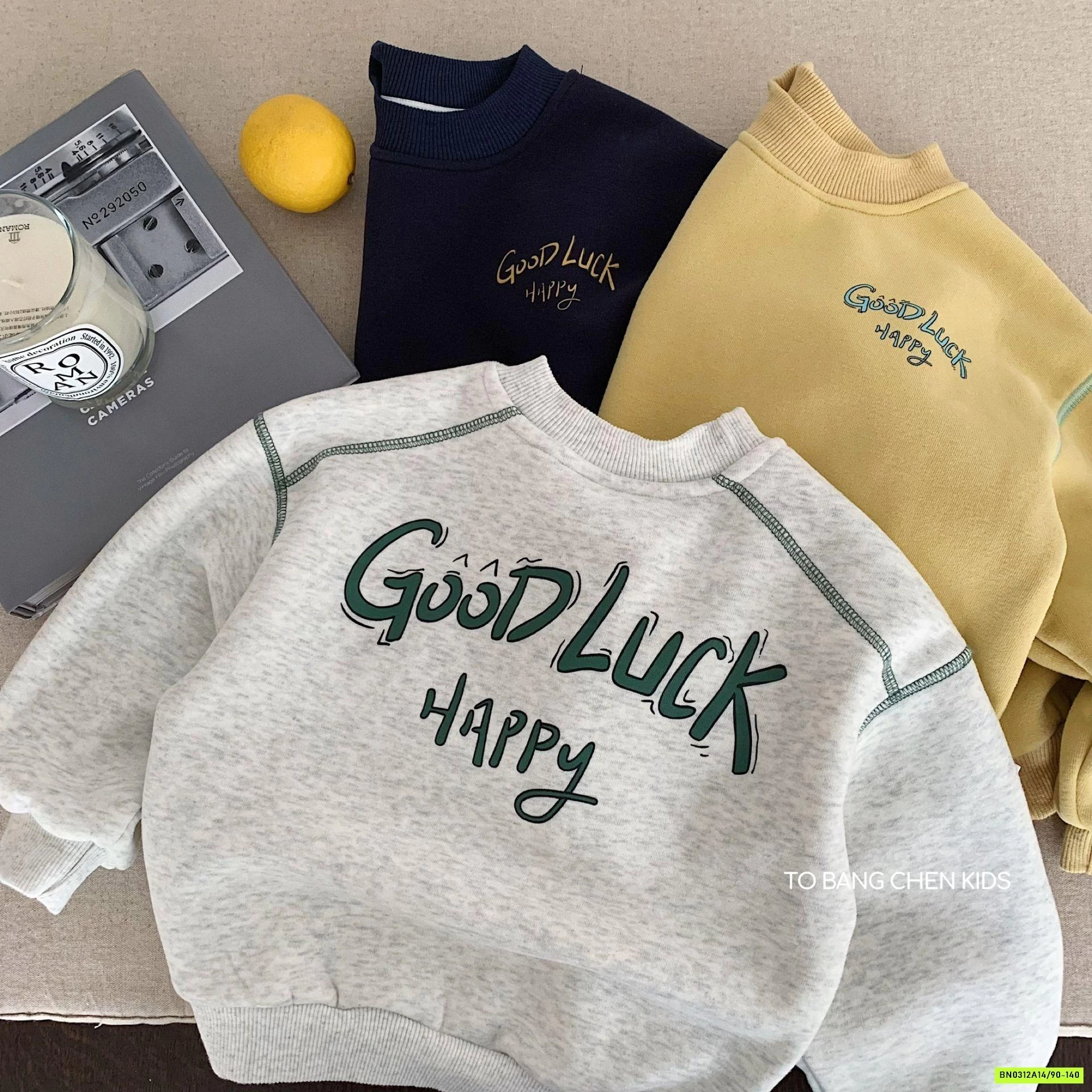 ÁO NỈ LÓT NHUNG GOODLUCK