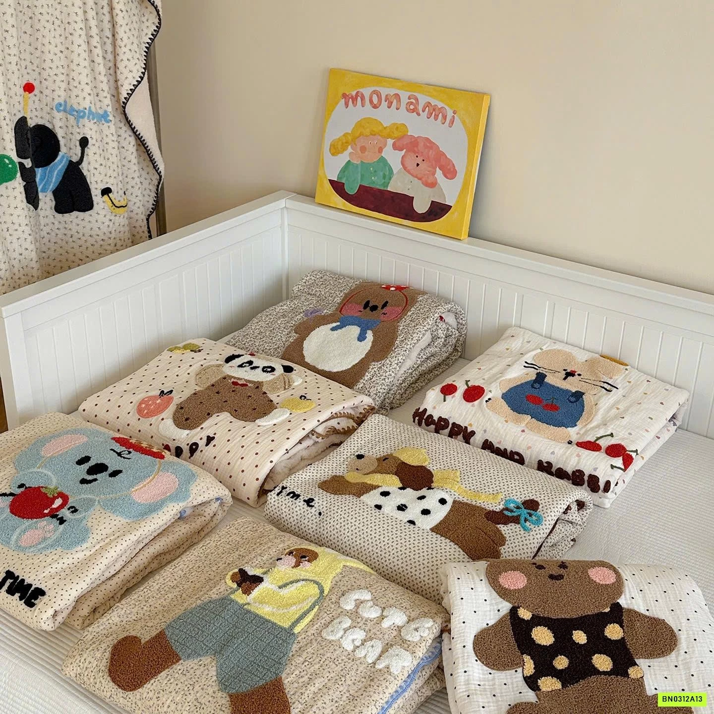 CHĂN LÔNG CỪU THÊU THÚ CƯNG