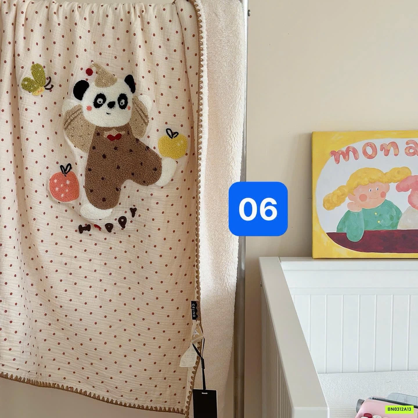 CHĂN LÔNG CỪU THÊU THÚ CƯNG