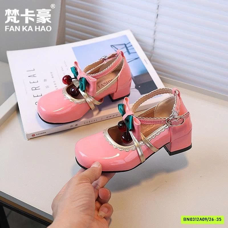 GIÀY MARY JANE CHERRY CHO BÉ