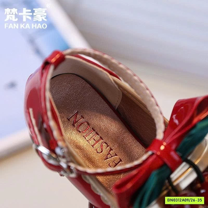 GIÀY MARY JANE CHERRY CHO BÉ