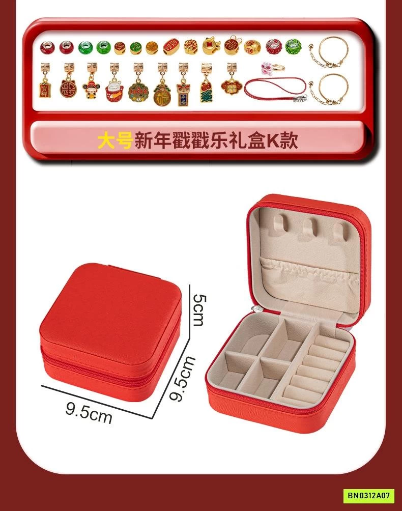 HỘP QUÀ TÚI MÙ VÒNG TAY DIY