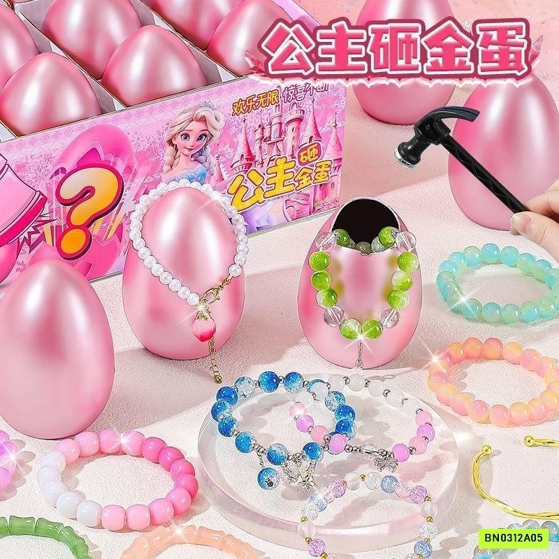 SÉT 12/24 TÚI MÙ TRỨNG HỒNG CHO BÉ