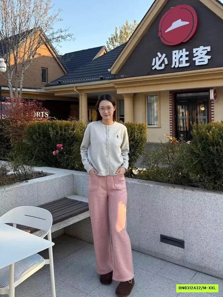 QUẦN NỈ SUÔNG CẠP LƯNG CHUN