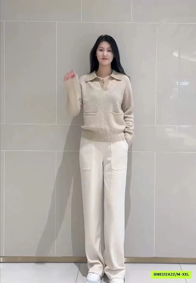 QUẦN NỈ SUÔNG CẠP LƯNG CHUN