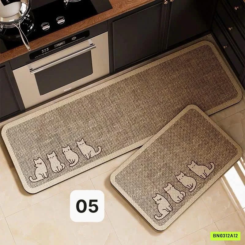 SÉT 2 THẢM NHÀ BẾP