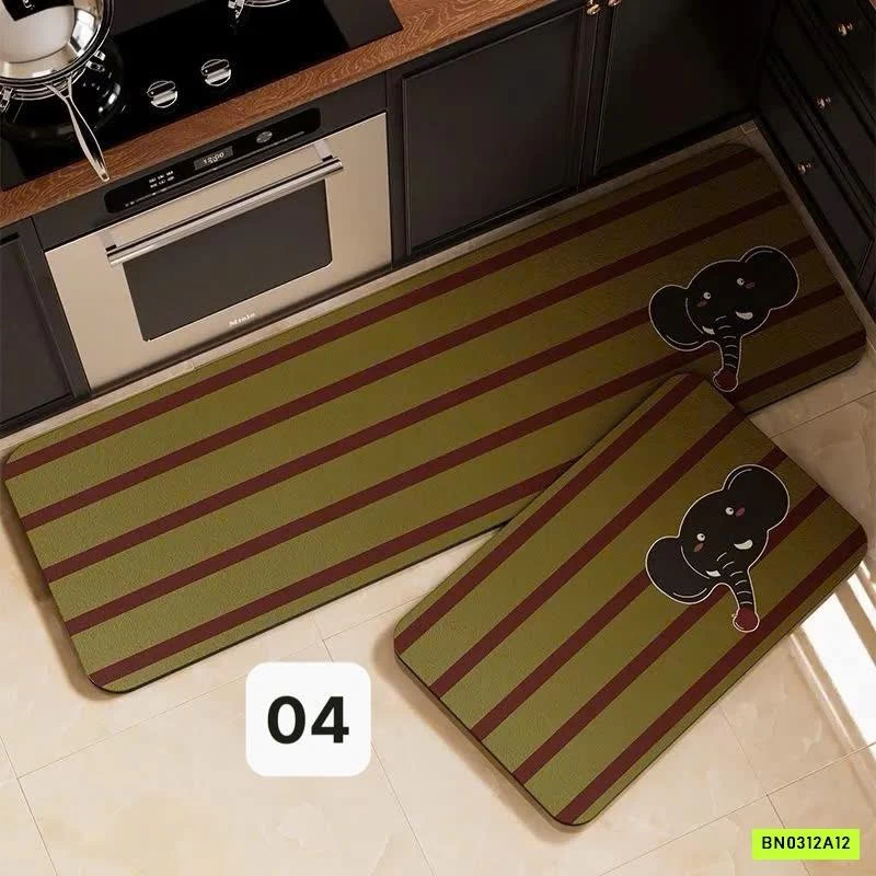 SÉT 2 THẢM NHÀ BẾP