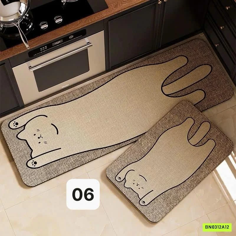 SÉT 2 THẢM NHÀ BẾP