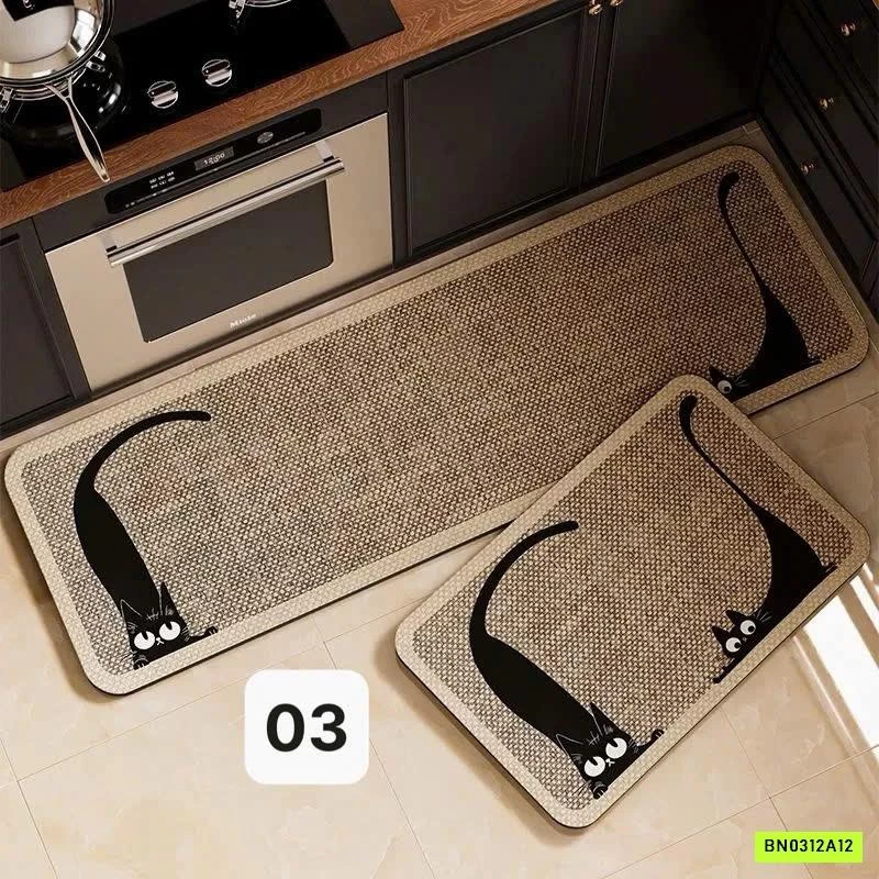 SÉT 2 THẢM NHÀ BẾP
