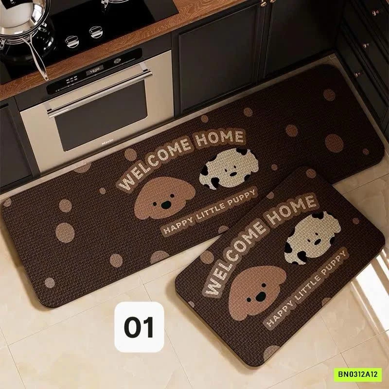 SÉT 2 THẢM NHÀ BẾP