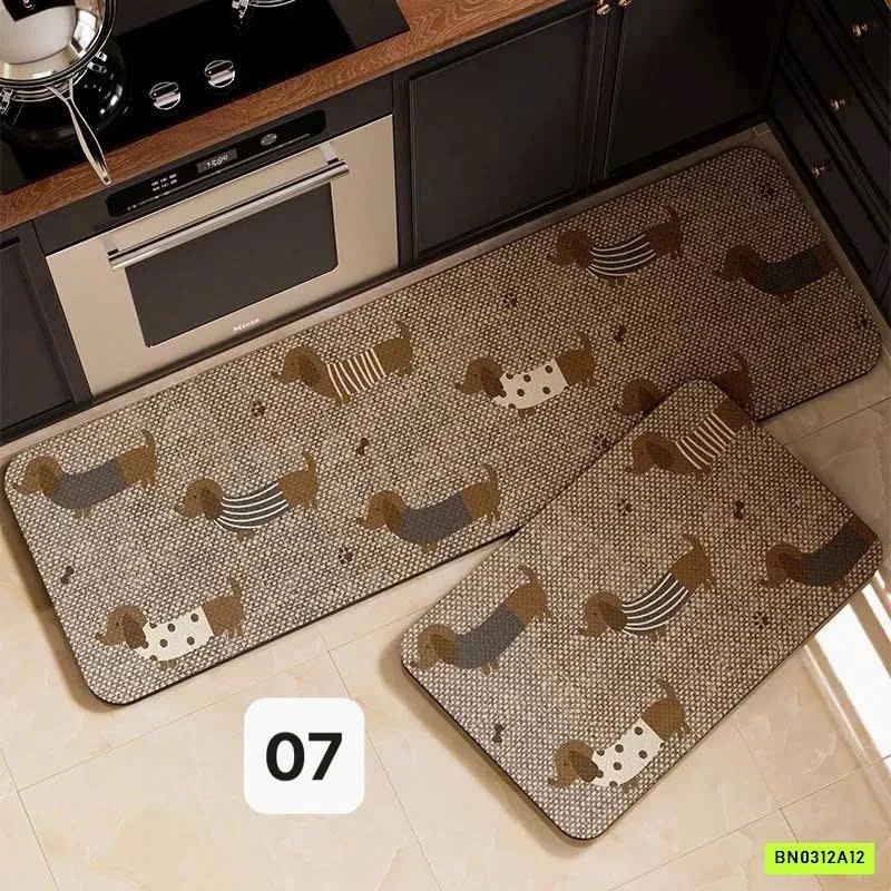 SÉT 2 THẢM NHÀ BẾP