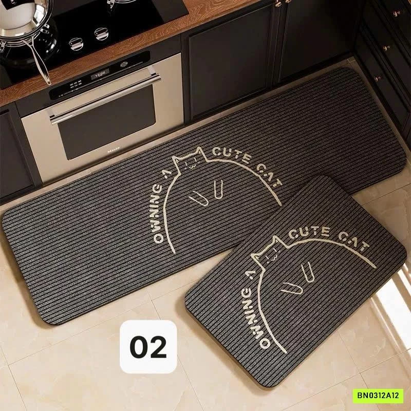 SÉT 2 THẢM NHÀ BẾP
