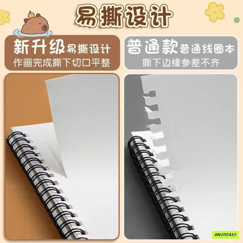 COMBO 4 QUYỂN VỞ VẼ A4 120 TRANG