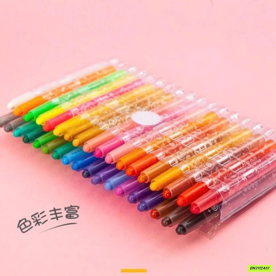 HỘP 18 BÚT CHÌ MÀU