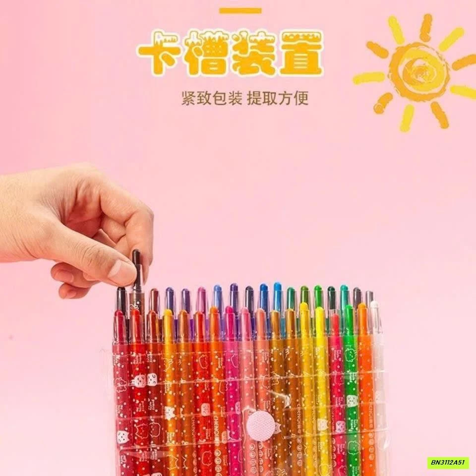 HỘP 18 BÚT CHÌ MÀU