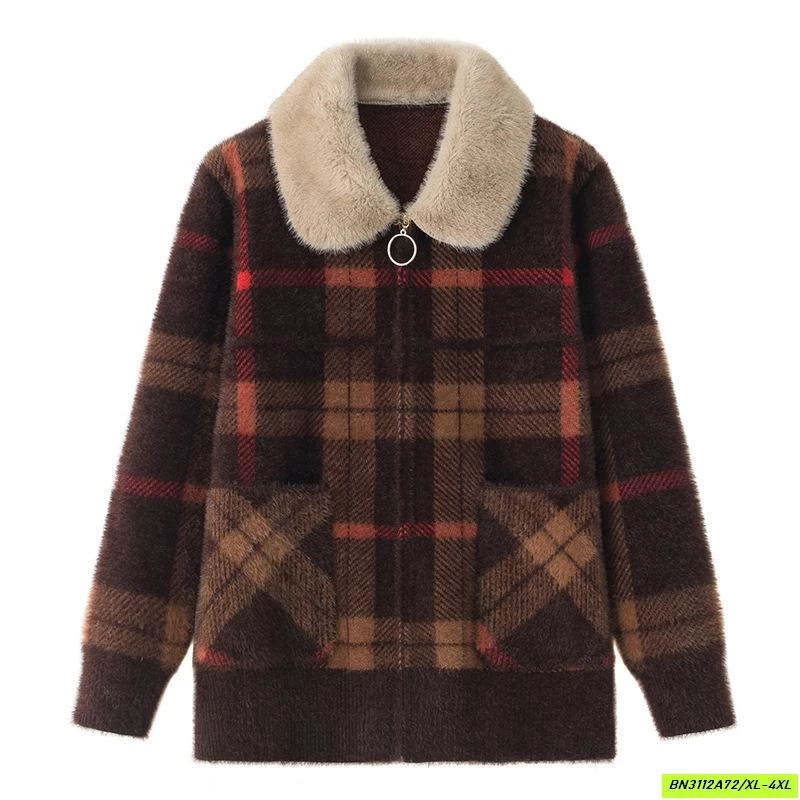 KHOÁC LEN LÔNG TRUNG NIÊN