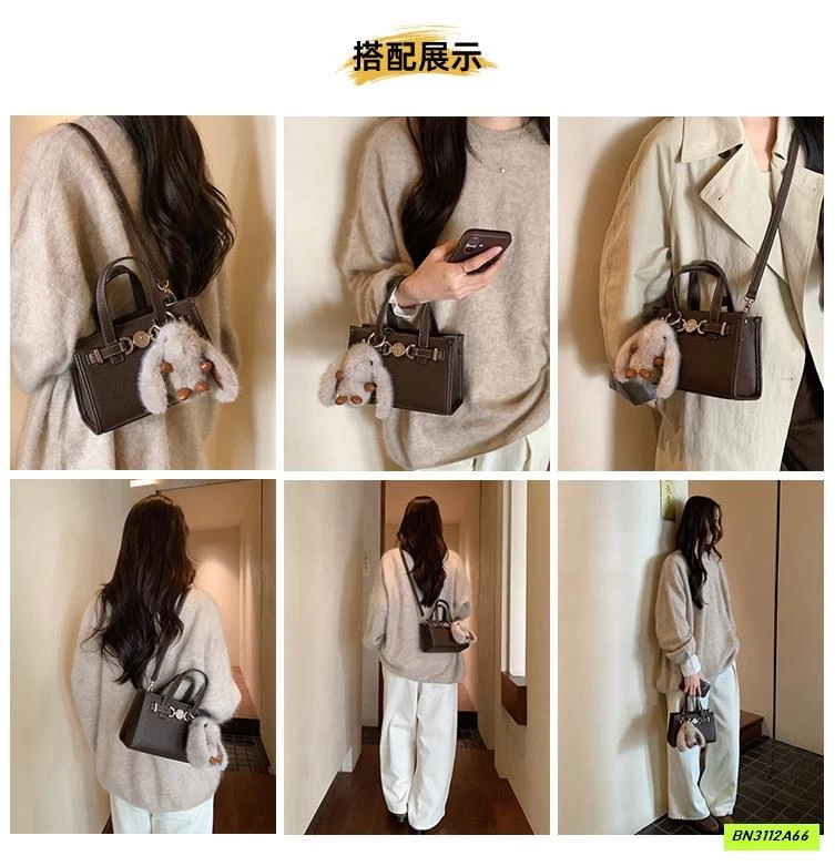 TÚI XÁCH VUÔNG CHIO2ND