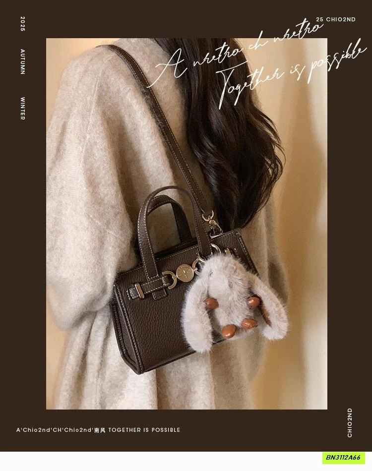 TÚI XÁCH VUÔNG CHIO2ND