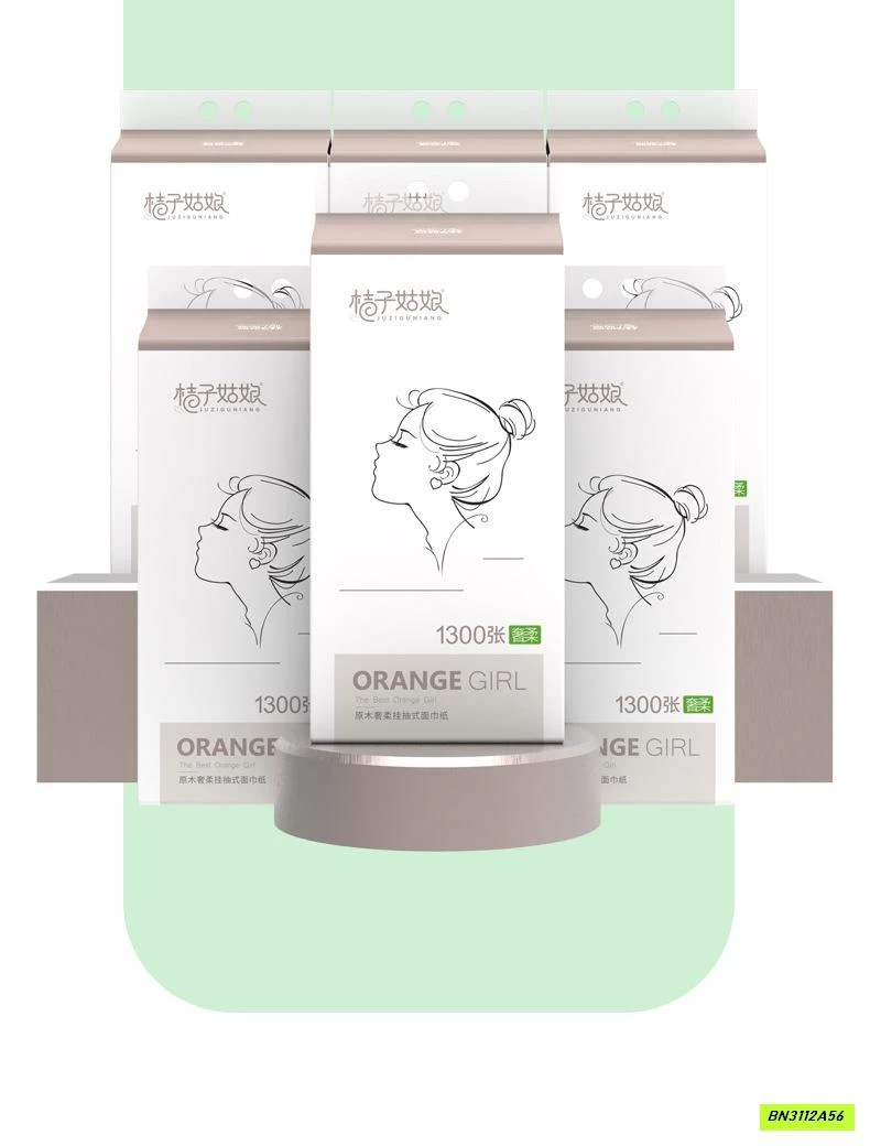 COMBO THÙNG 6 TÚI GIẤY RÚT ORANGE GIRL