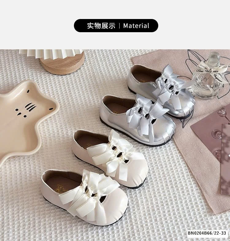 GIÀY CỐNG CHÚA 3 NƠ