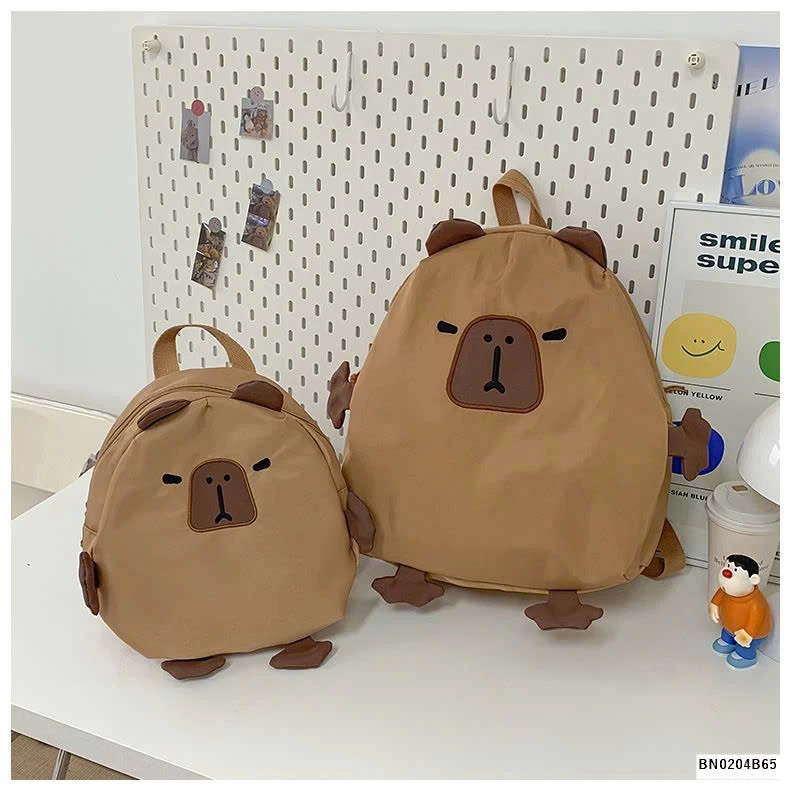 BALO CAPPY VẢI DÙ