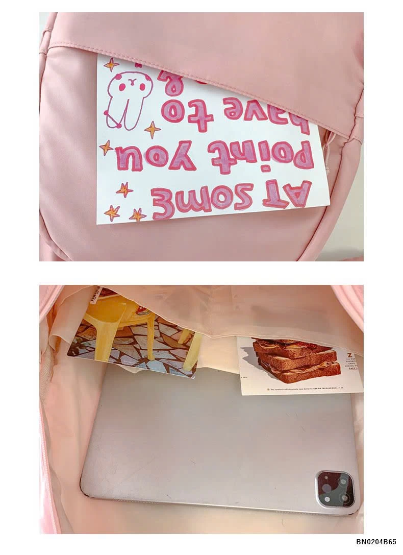 BALO CAPPY VẢI DÙ