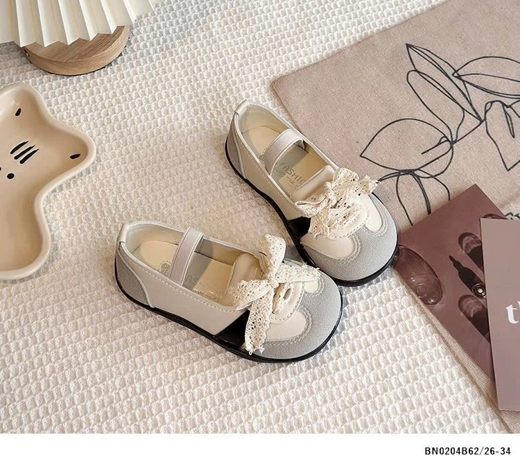 GIÀY BÚP BÊ DÂY REN