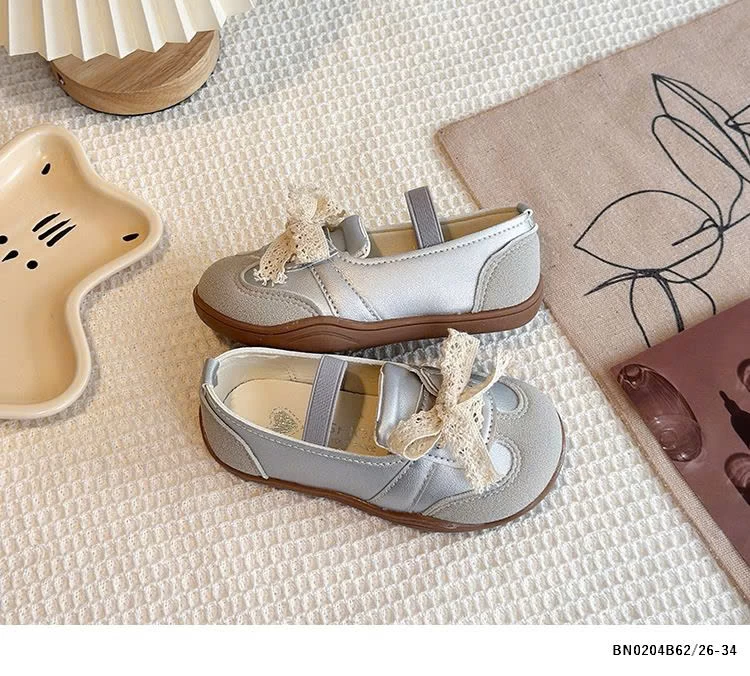 GIÀY BÚP BÊ DÂY REN