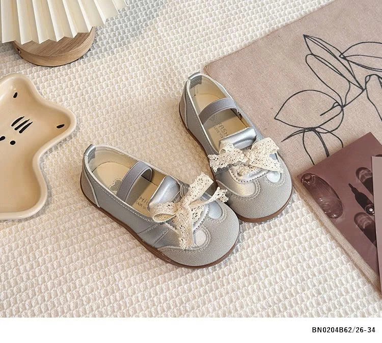 GIÀY BÚP BÊ DÂY REN