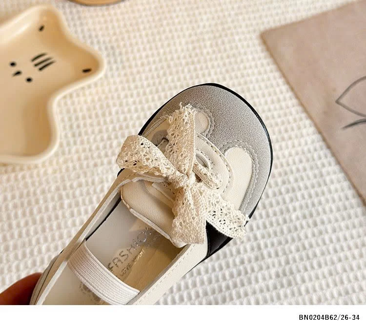 GIÀY BÚP BÊ DÂY REN