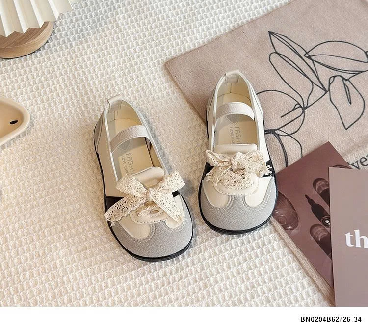 GIÀY BÚP BÊ DÂY REN