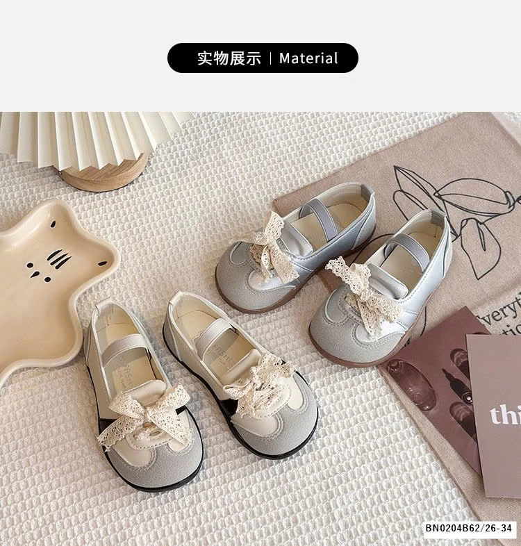 GIÀY BÚP BÊ DÂY REN