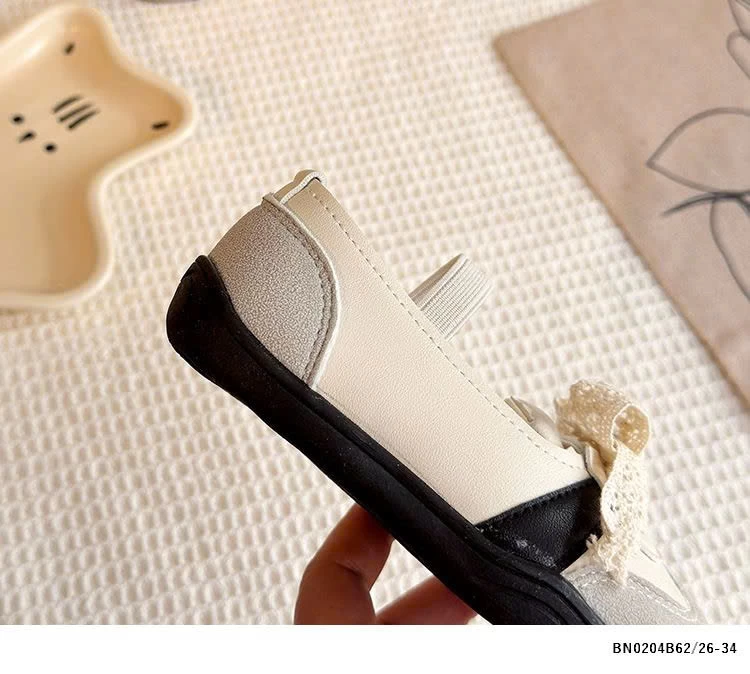 GIÀY BÚP BÊ DÂY REN