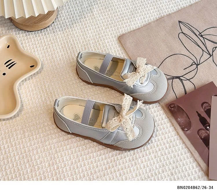 GIÀY BÚP BÊ DÂY REN