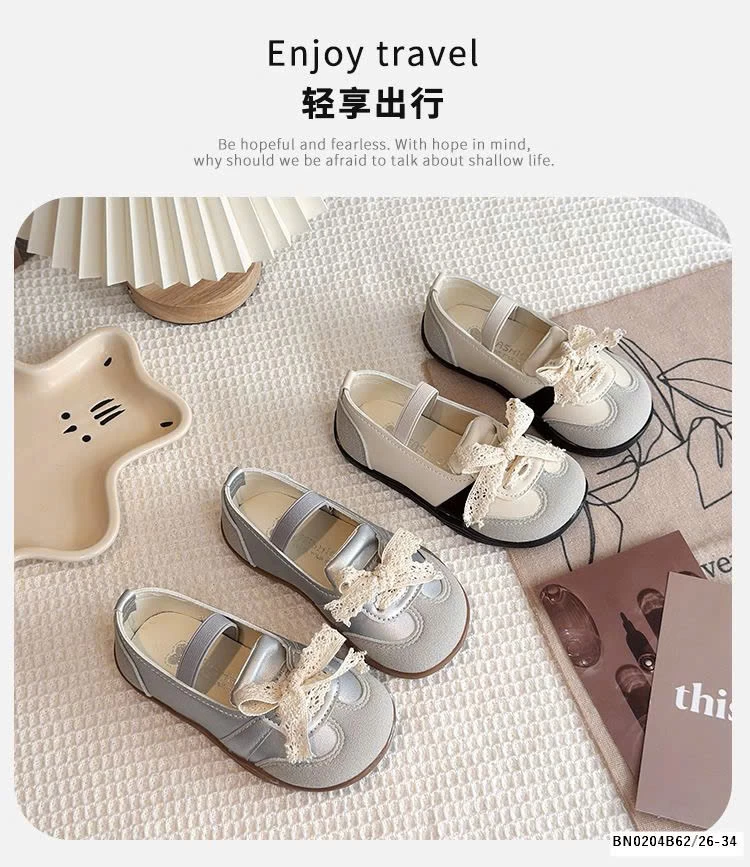 GIÀY BÚP BÊ DÂY REN