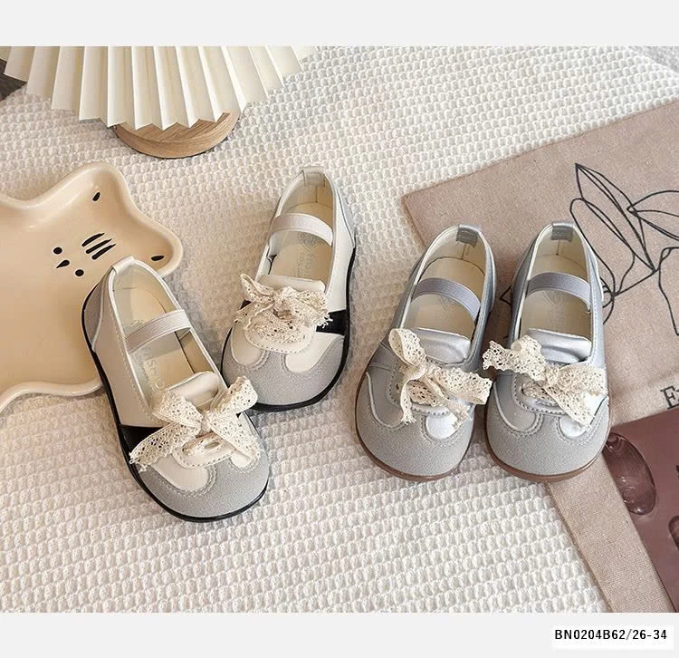 GIÀY BÚP BÊ DÂY REN