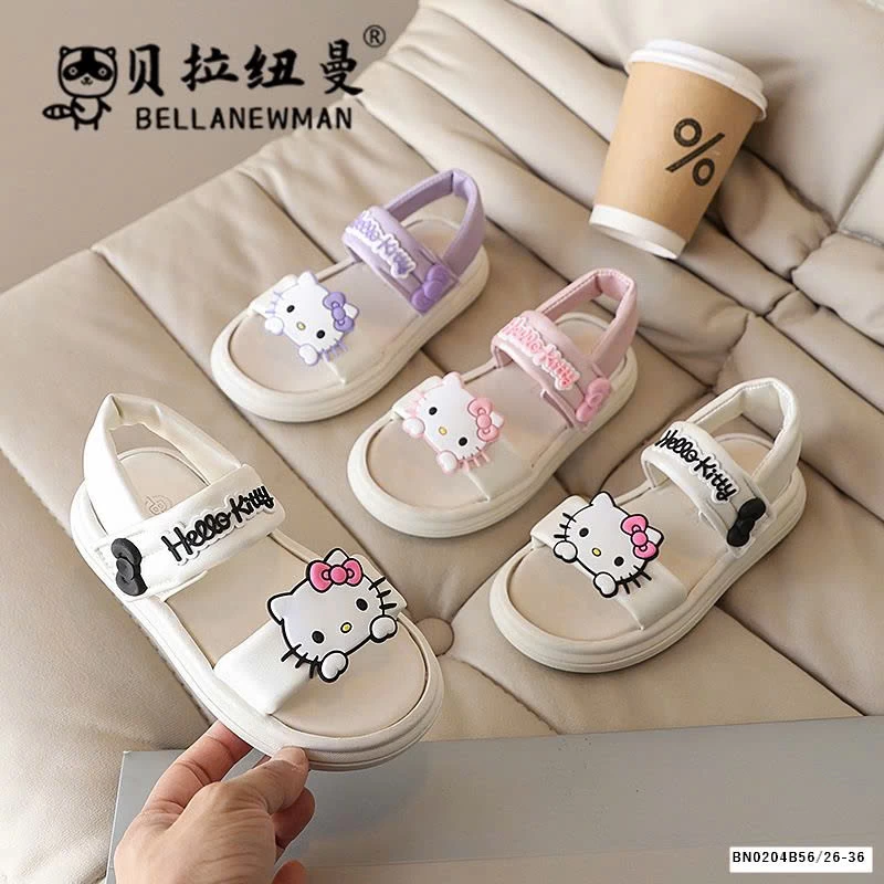 SANDAL MÈO HELLO KITTY CHO BÉ GÁI