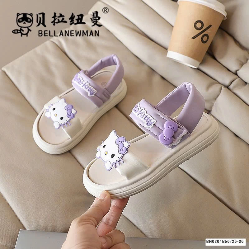 SANDAL MÈO HELLO KITTY CHO BÉ GÁI