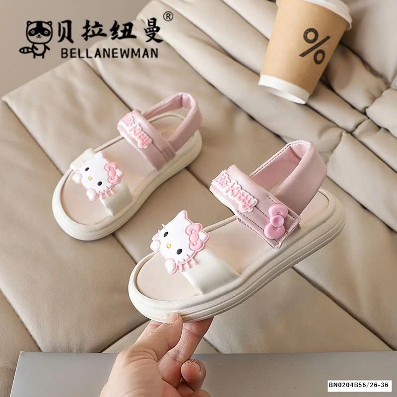 SANDAL MÈO HELLO KITTY CHO BÉ GÁI